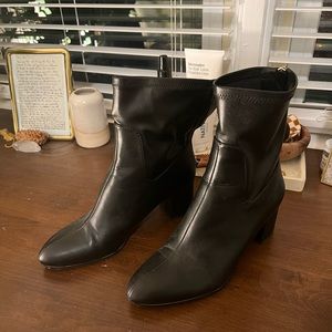 Zara black boots